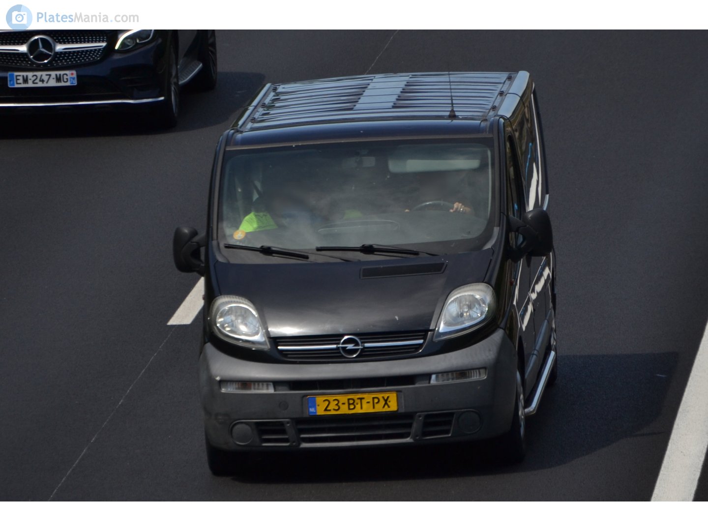 23-BT-PX, Opel Vivaro 1st gen Van (A; X83), 2001–2014