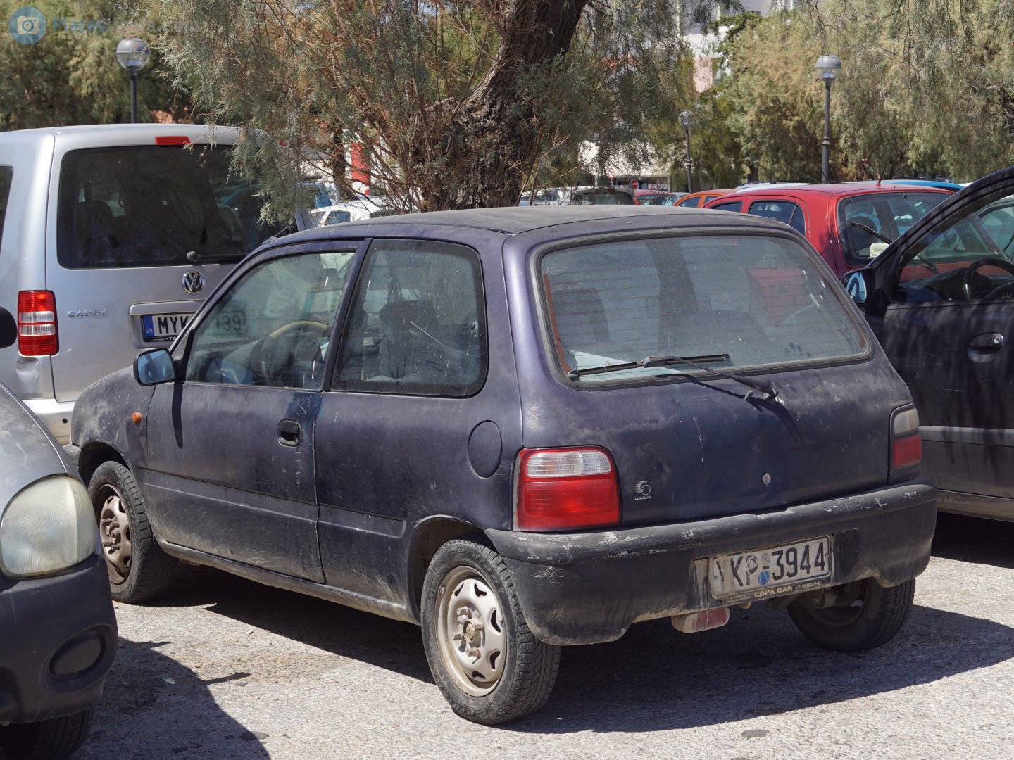 YKP-3944, Suzuki Alto 