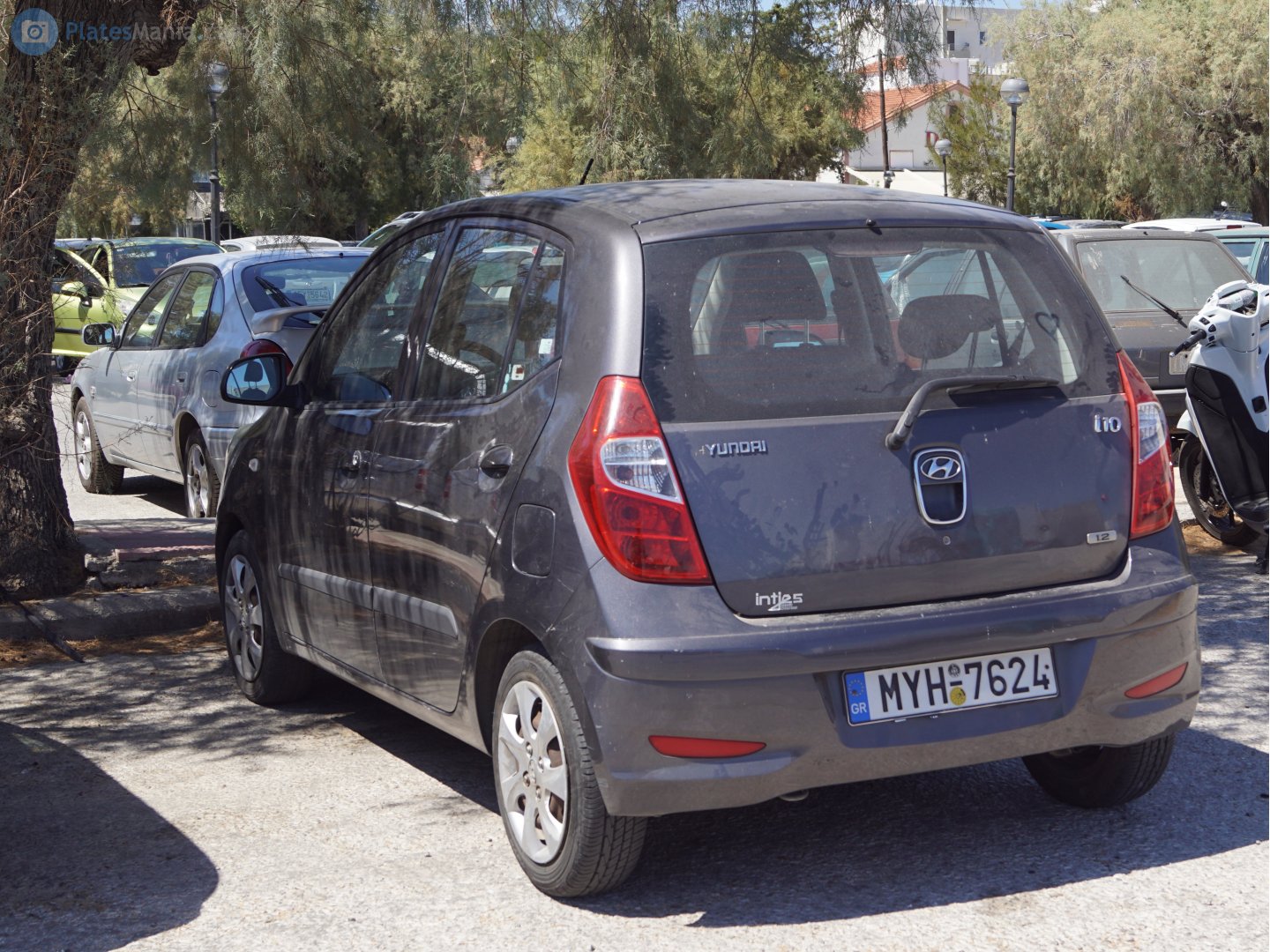 MYH-7624, Hyundai i10 1st gen (PA), 2007–2010