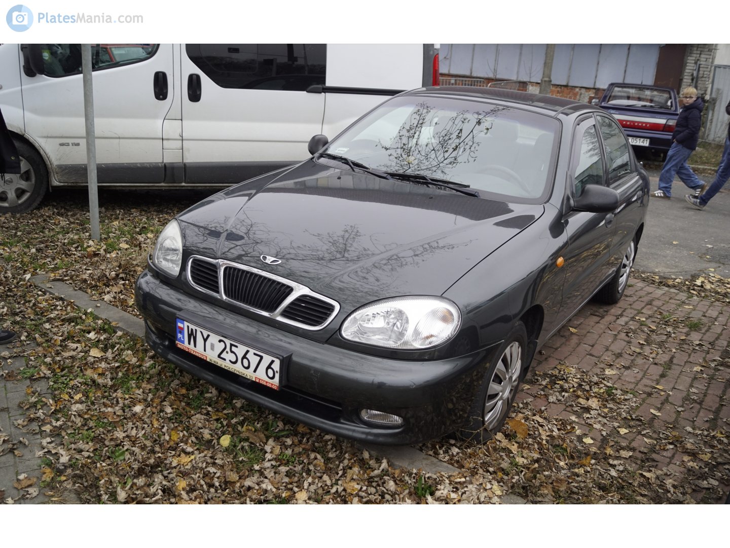 WY 25676, Daewoo Lanos 