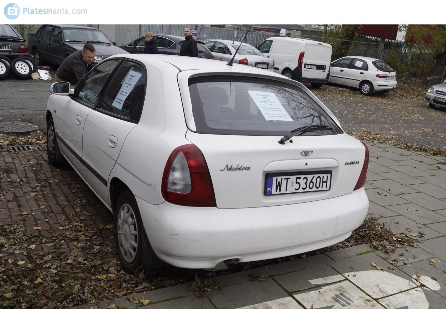 WT 5360H, Daewoo Nubira 