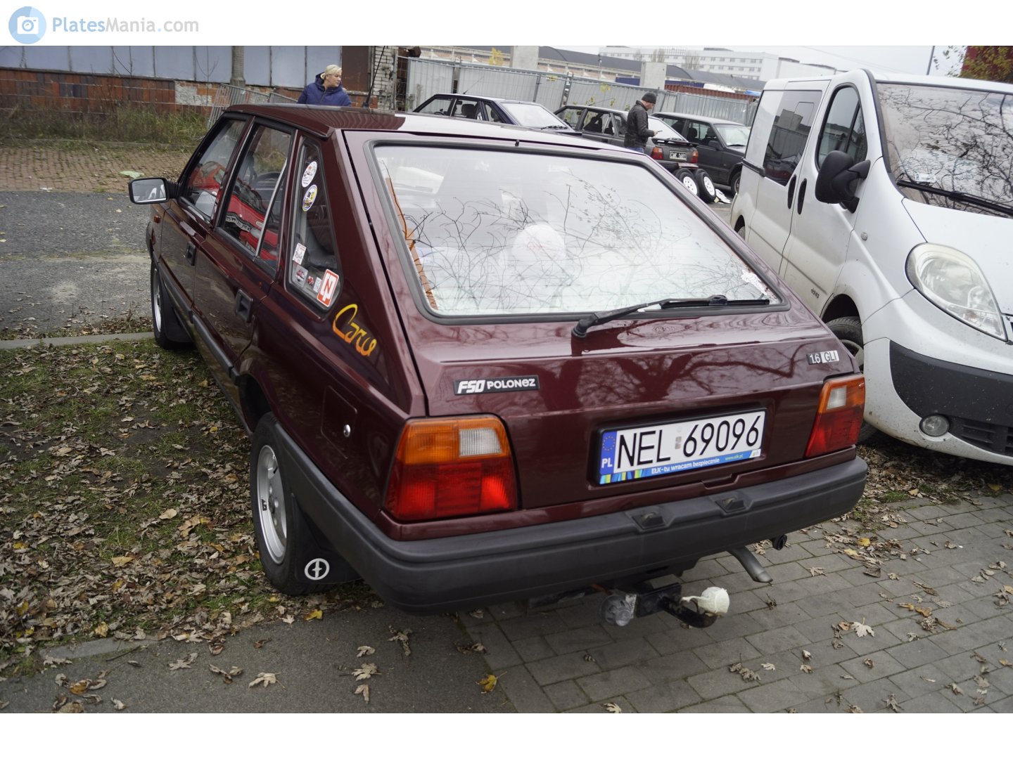 NEL 69096, FSO Polonez 
