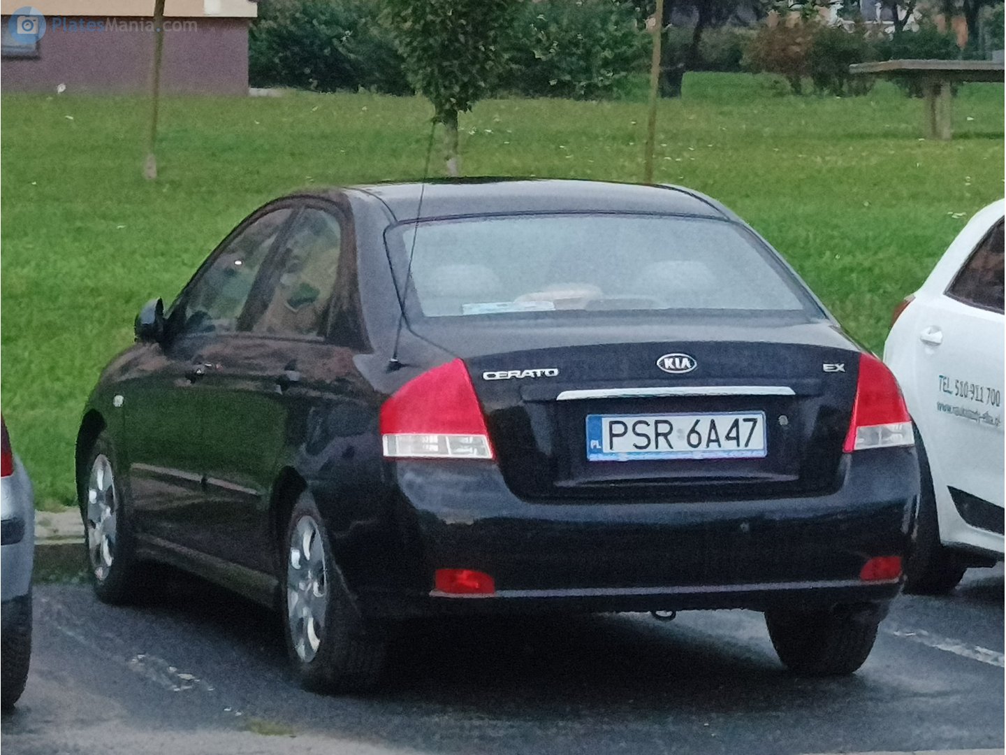 PSR 6A47, Kia Cerato 1st gen Sedan (LD), 2004–2007 (–2009 for CN-market)