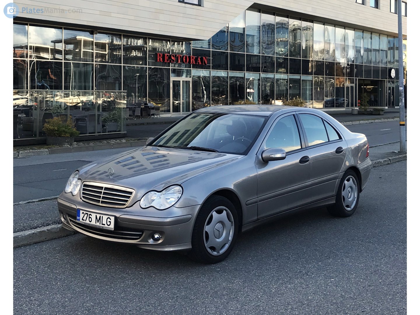 276 MLG, Mercedes-Benz C-Klasse 2nd gen Sedan (W203), 2000–2007