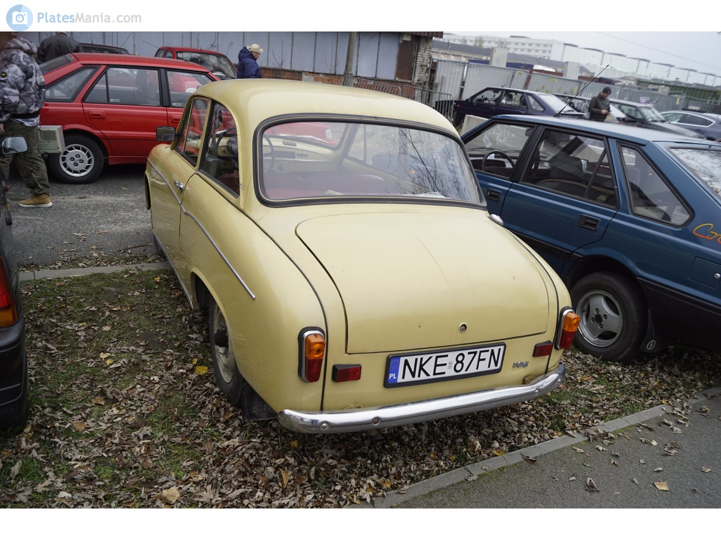 NKE 87FN, FSM Syrena 