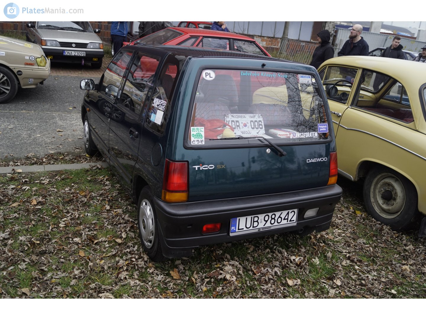 LUB 98642, Daewoo Tico 1st gen (CL11), 1991–2001