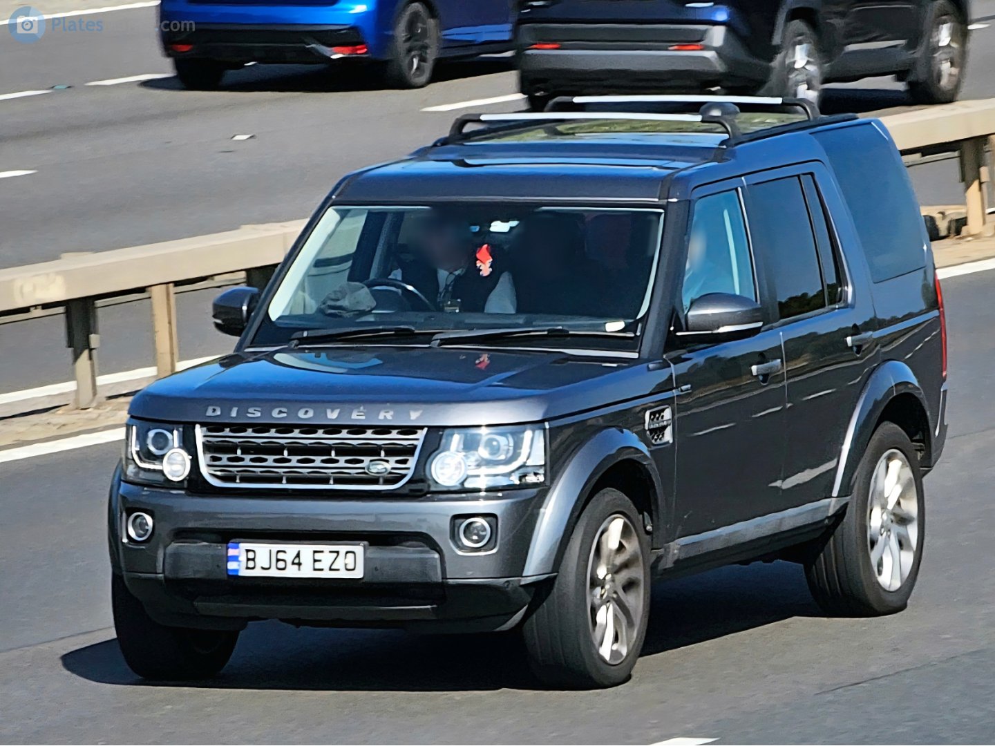 BJ64EZO, Land Rover Discovery 4th gen (LR4) (L319), 2009–2016