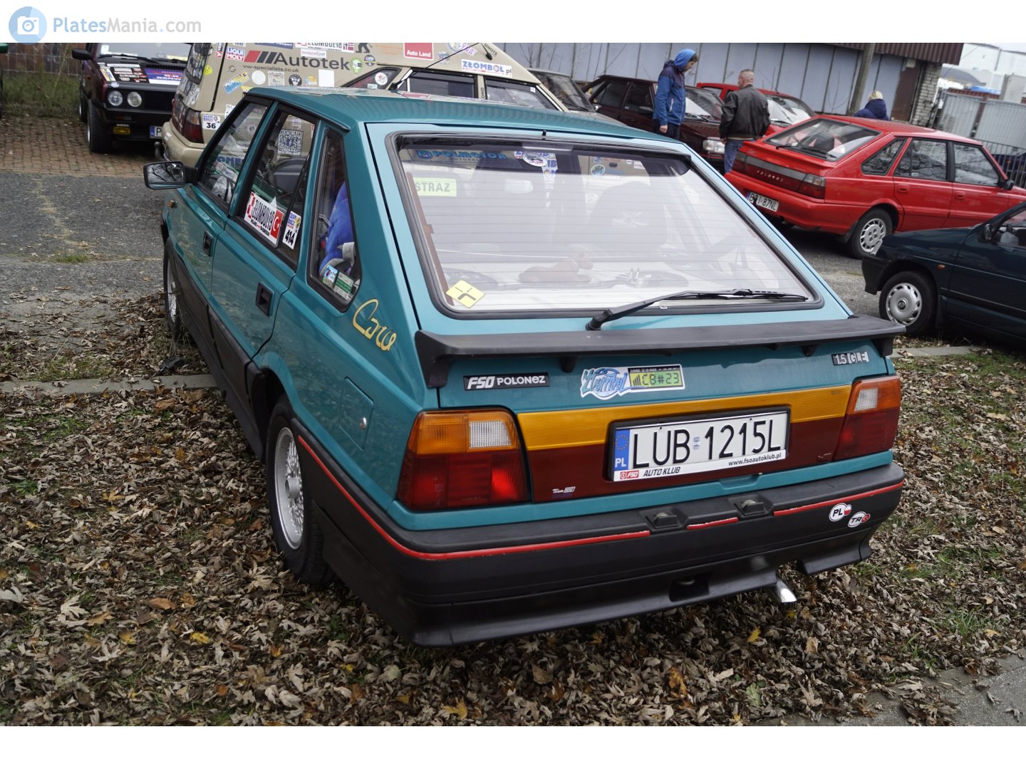 LUB 1215L, FSO Polonez 
