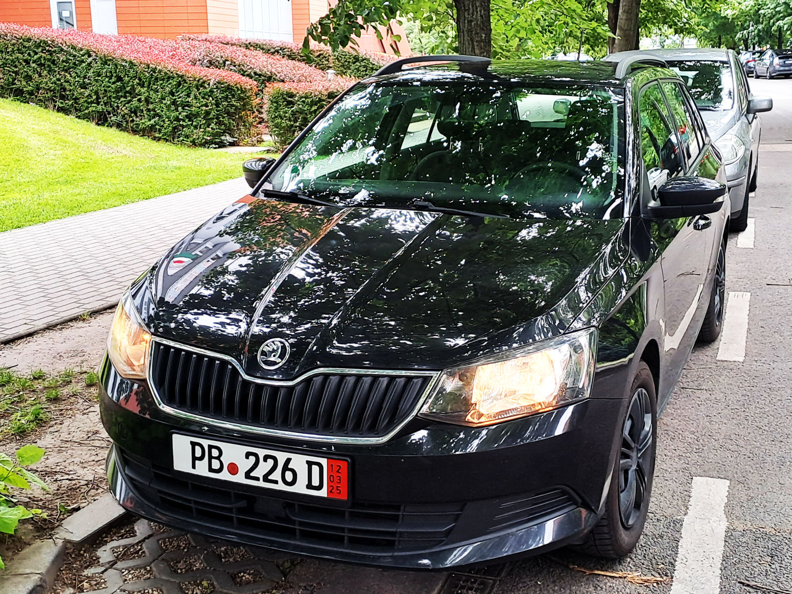 PB 226 D, Skoda Fabia 3rd gen Combi (NJ5), 2014–2022