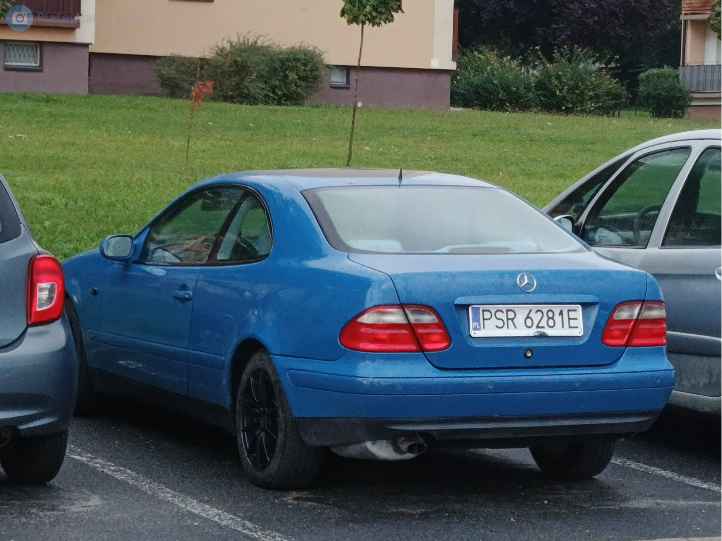 PSR 6281E, Mercedes-Benz CLK-Klasse 1st gen Сoupé (C208), 1997–2002