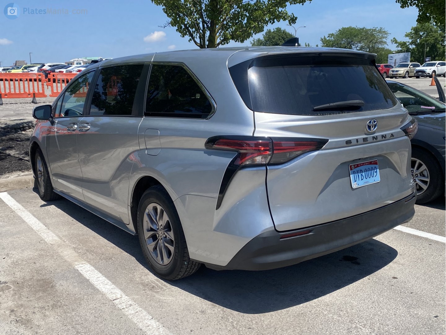 DVB 0009, Toyota Sienna 4th gen (XL40), 2020–