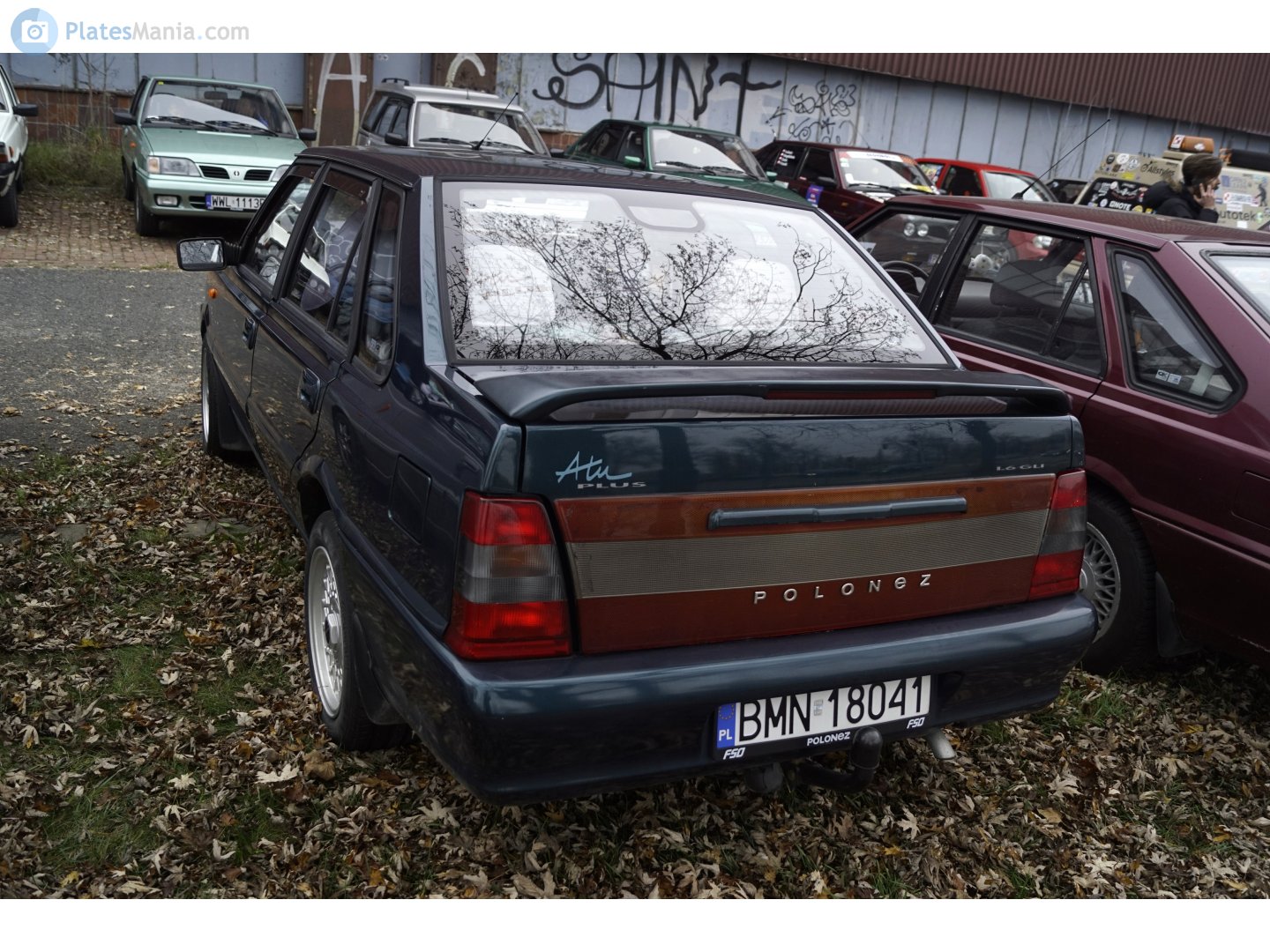 BMN 18041, FSO Polonez 