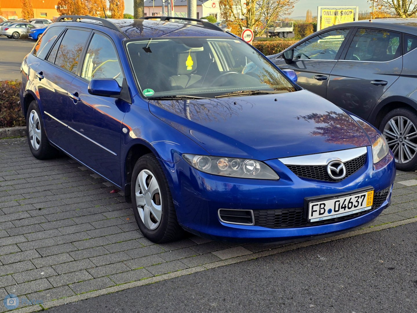 FB 04637, Mazda 6 1st gen Tourer Wagon (GG1), 2002–2008