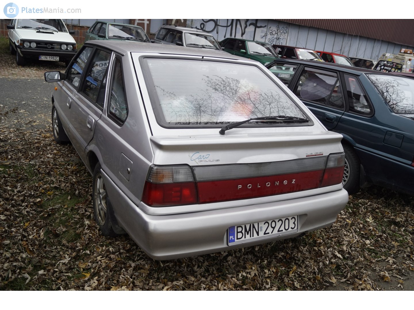 BMN 29203, FSO Polonez 