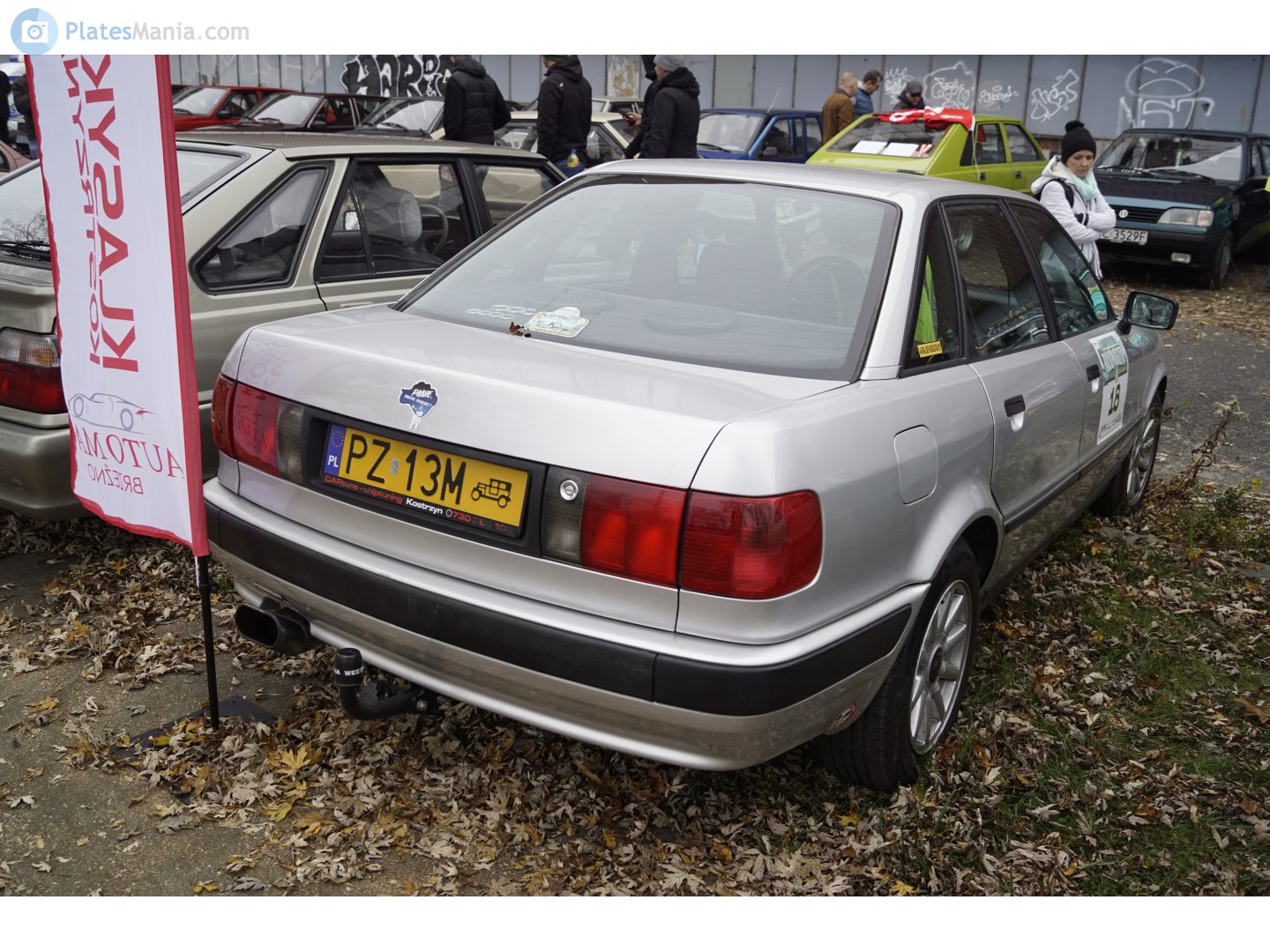 PZ 13M, Audi 80 