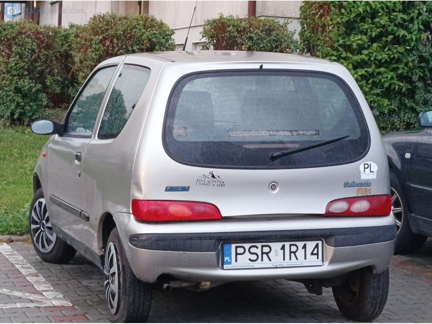 PSR 1R14, FIAT Seicento 1st gen (187), 1998–2005
