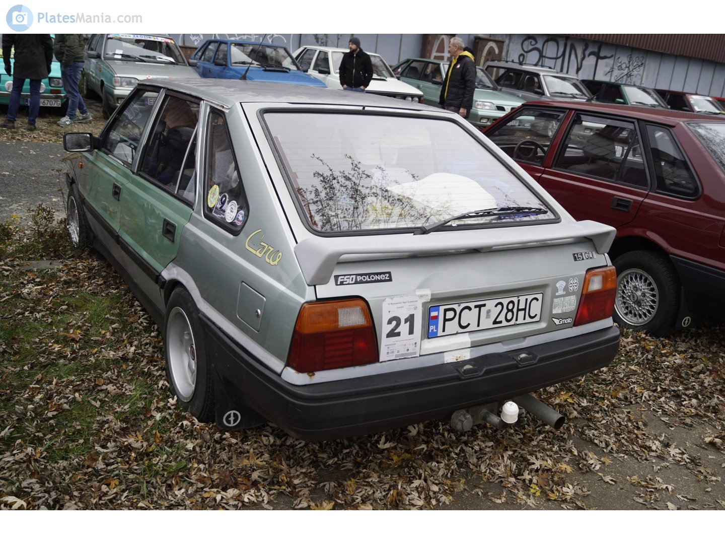 PCT 28HC, FSO Polonez 
