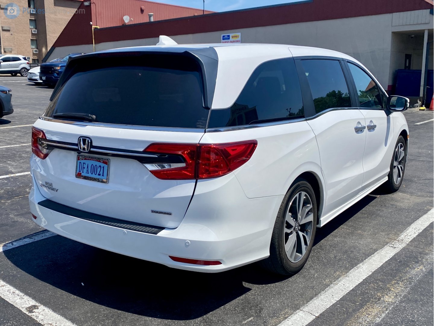 DFA 0021, Honda Odyssey 5th gen (RL6; NA-market), 2017–