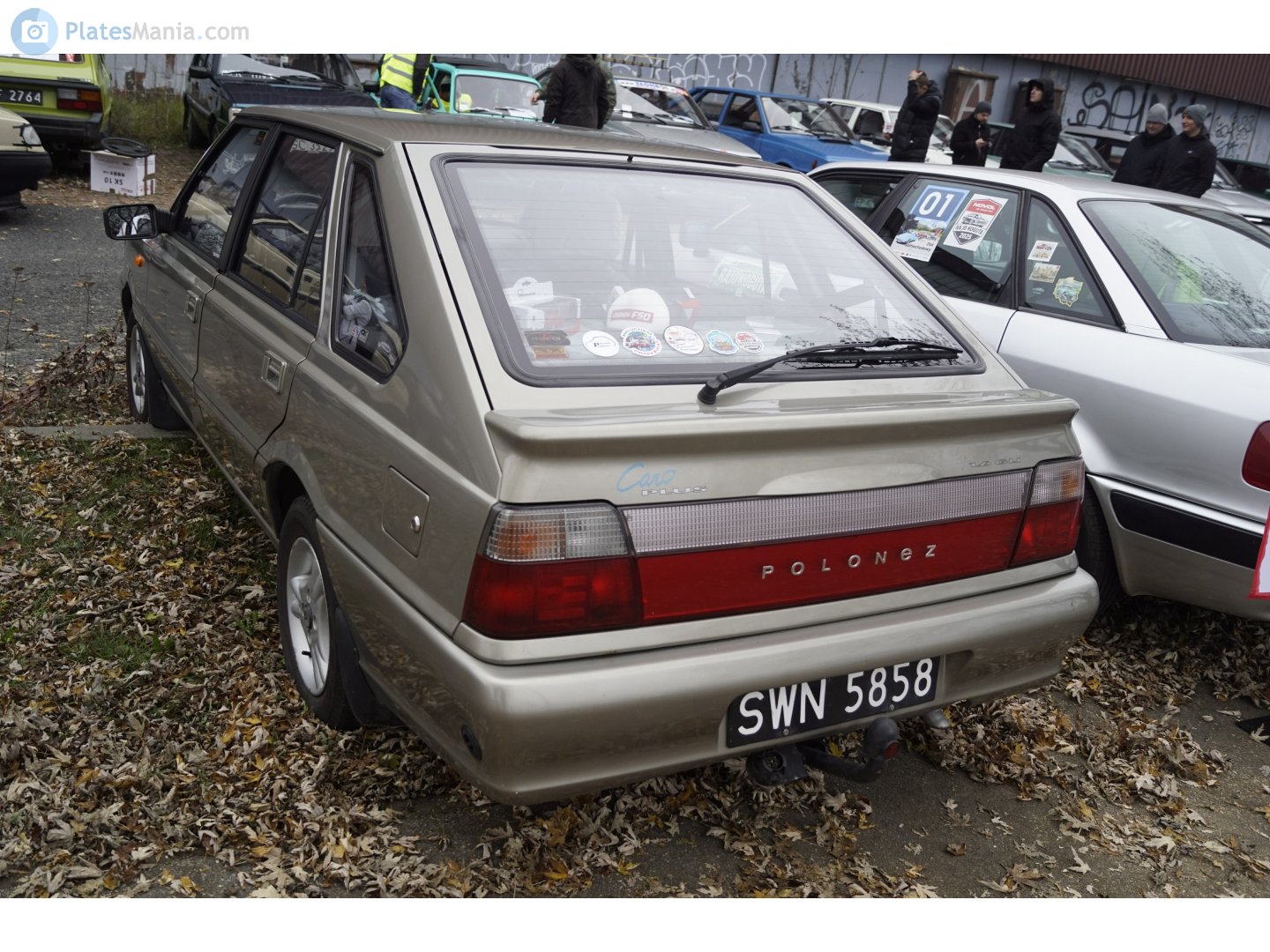 SWN 5858, FSO Polonez 