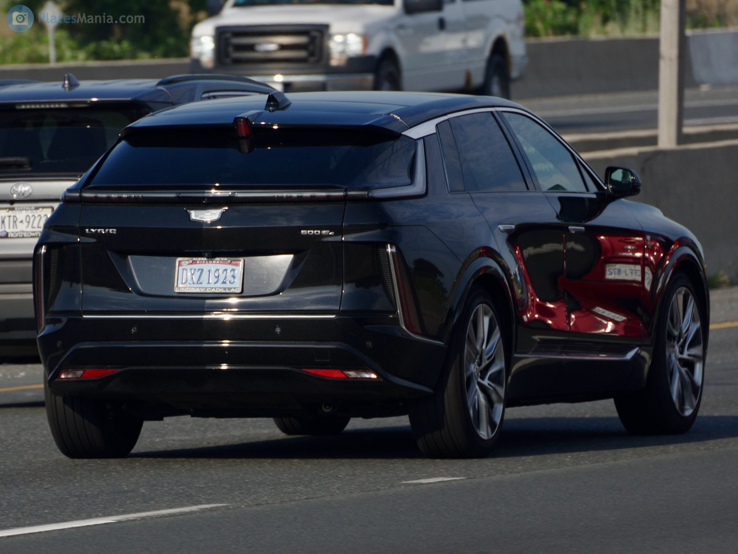 DXZ 1923, Cadillac Lyriq 1st gen (BEV3), 2022–