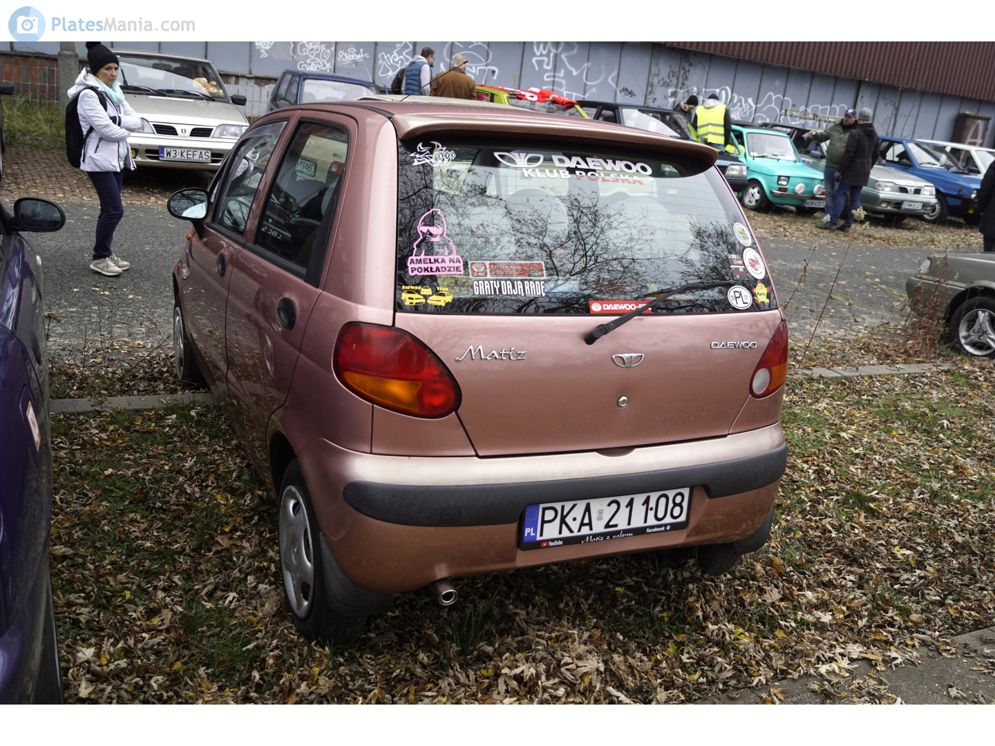 PKA 21108, Daewoo Matiz 