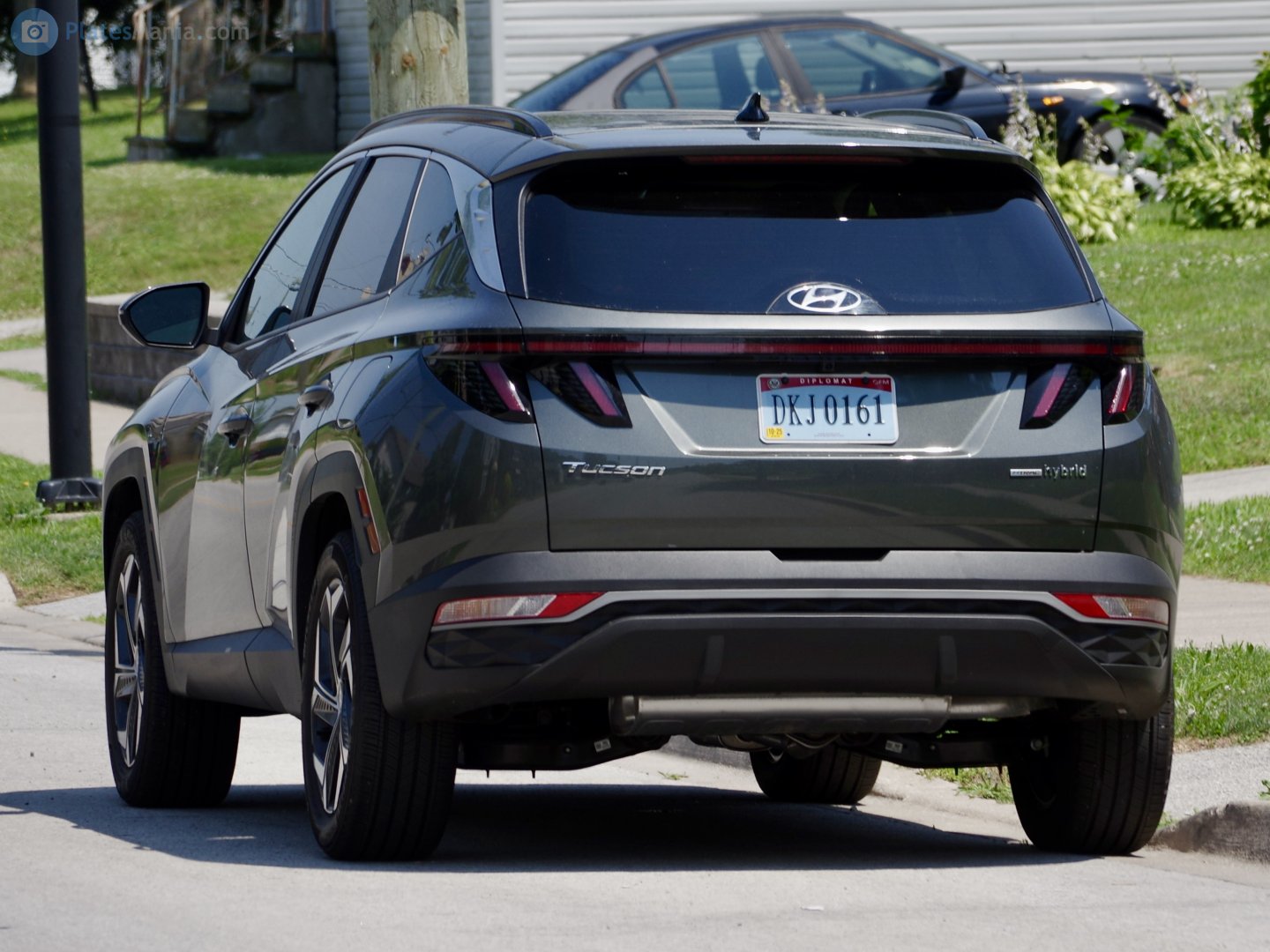 DKJ 0161, Hyundai Tucson 4th gen (NX4), 2020–2024