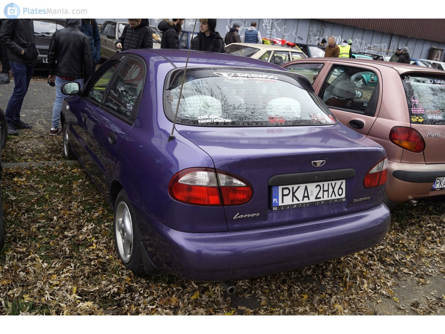 PKA 2HX6, Daewoo Lanos 