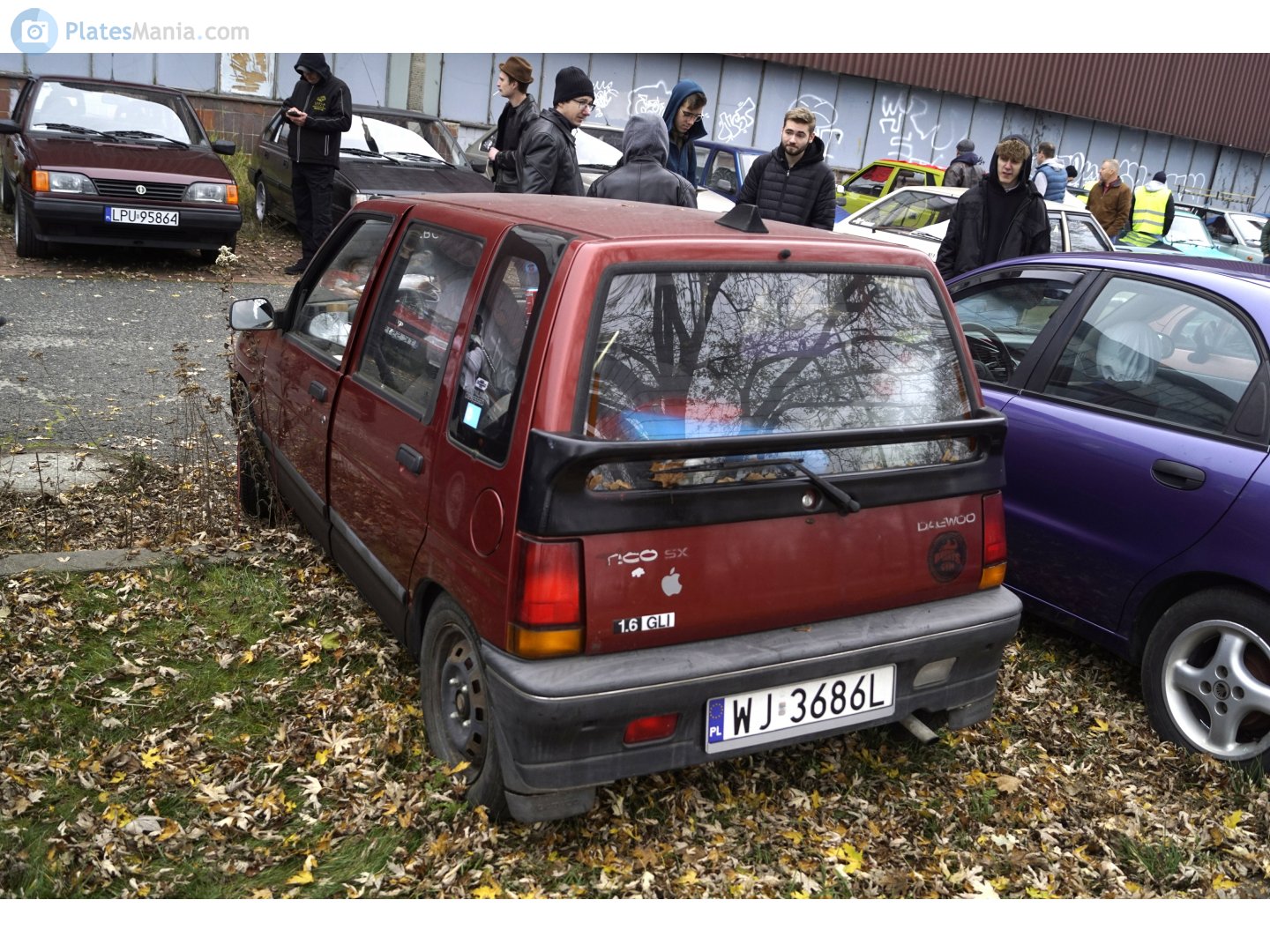 WJ 3686L, Daewoo Tico 1st gen (CL11), 1991–2001