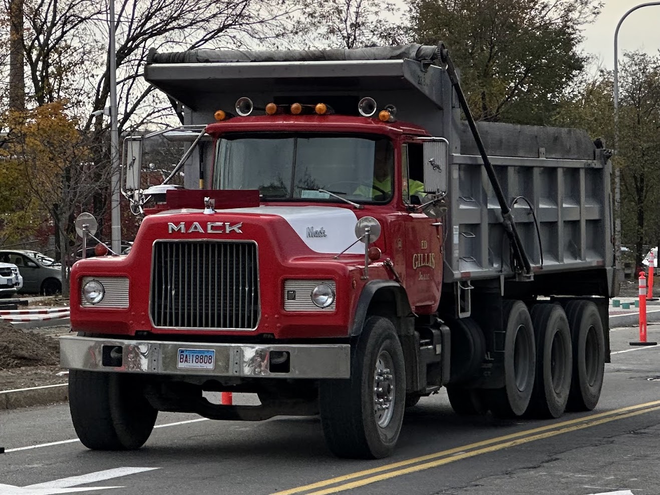 BA-18808, Mack DM 