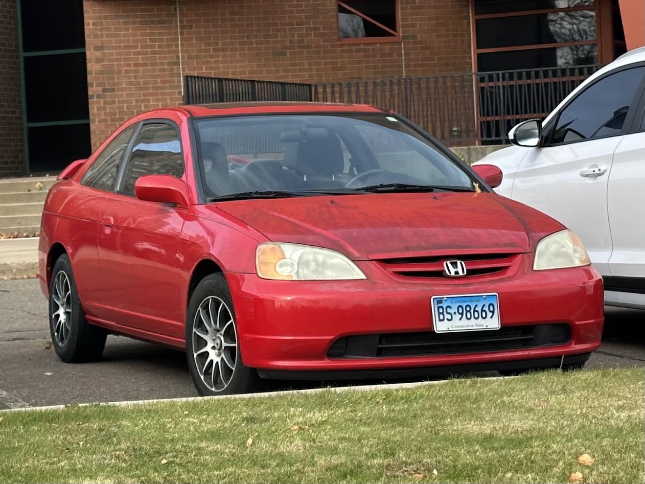 BS-98669, Honda Civic 7th gen Coupé (EM), 2001–2006
