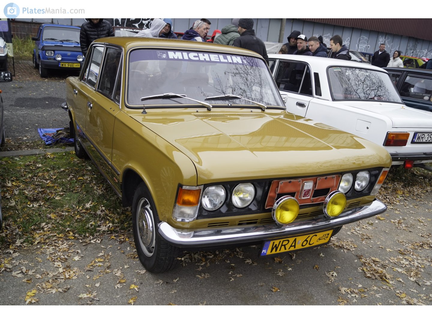 WRA 6C, Polski Fiat 125p 