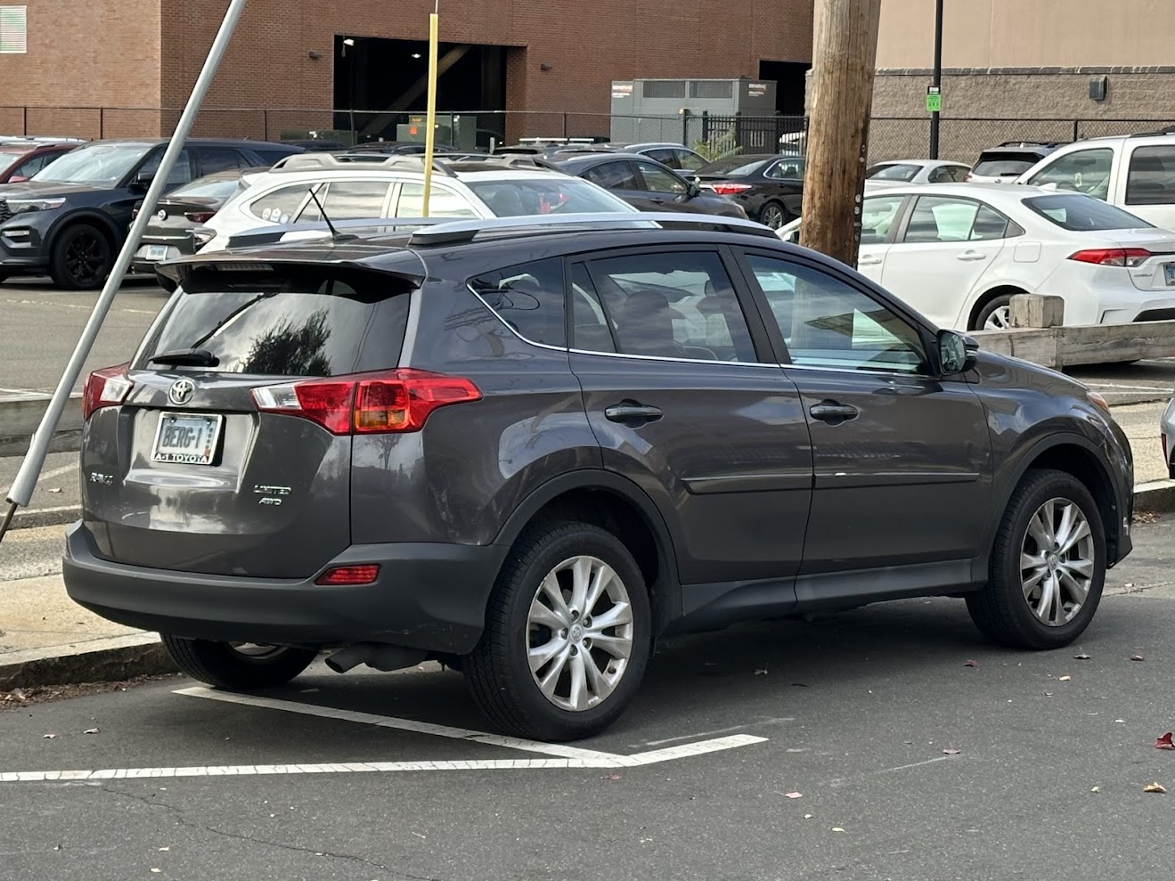 BERG-1, Toyota RAV4 4th gen (XA40), 2012–2015