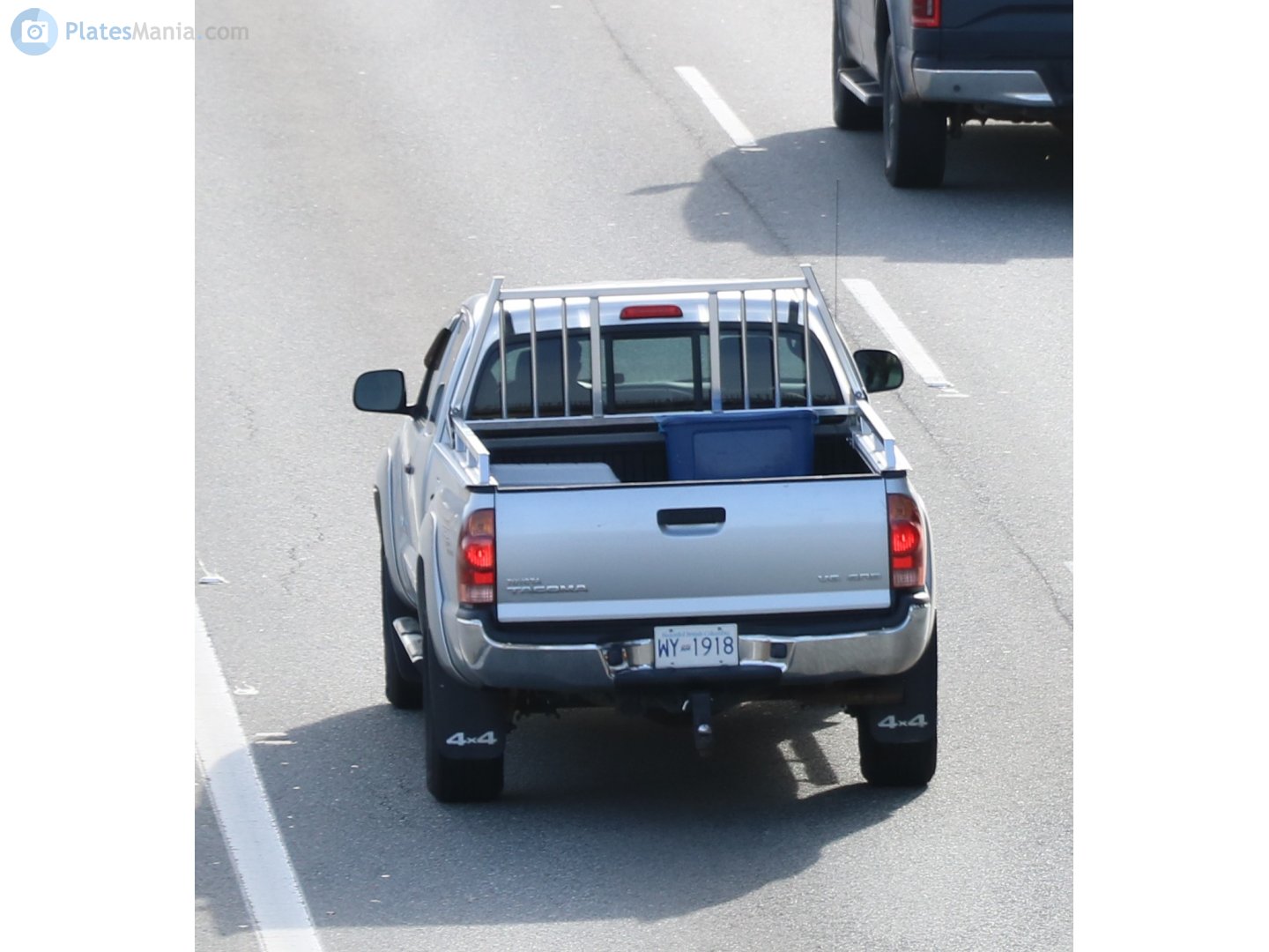 WY-1918, Toyota Tacoma 2nd gen (N220­–N270), 2005–2015