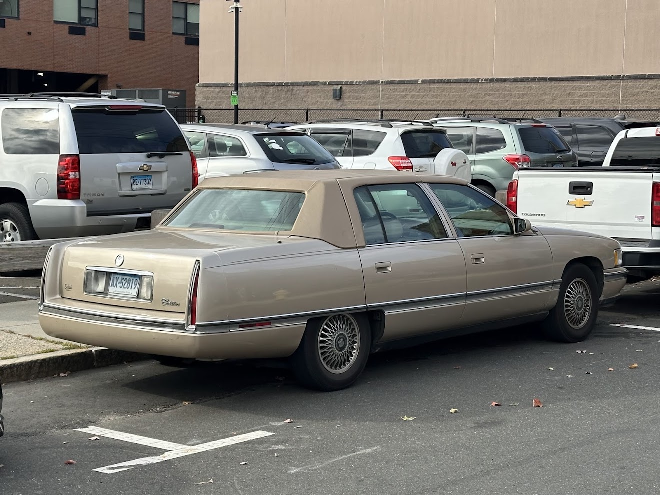 AX-52819, Cadillac DeVille 7th gen (D69/F69; K-body), 1993–1999