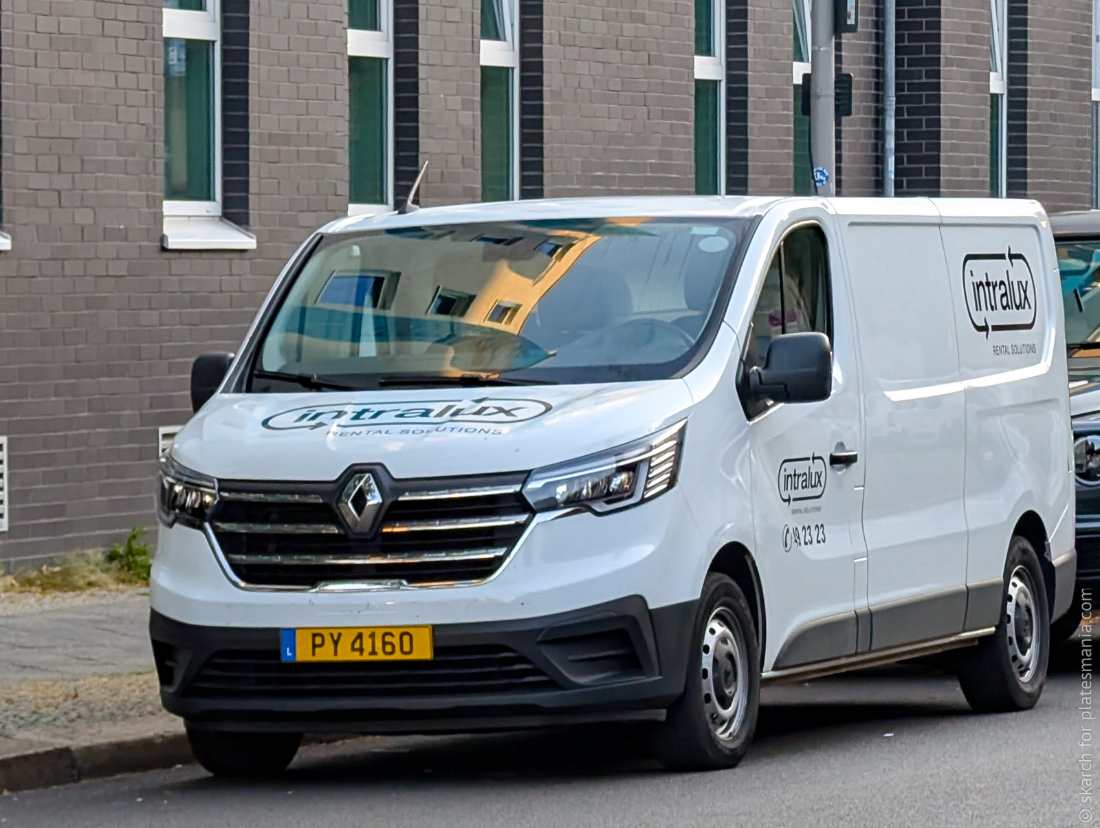 PY 4160, Renault Trafic 3rd gen (X82), facelift, 2021–