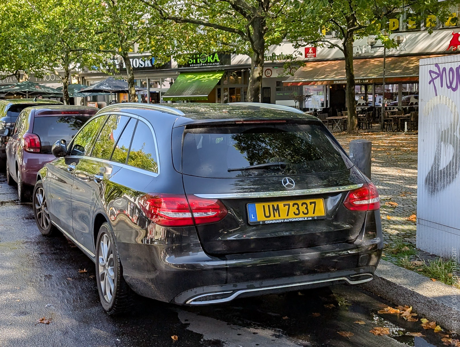 UM 7337, Mercedes-Benz C-Klasse 4th gen Wagon (S205), 2014–2021