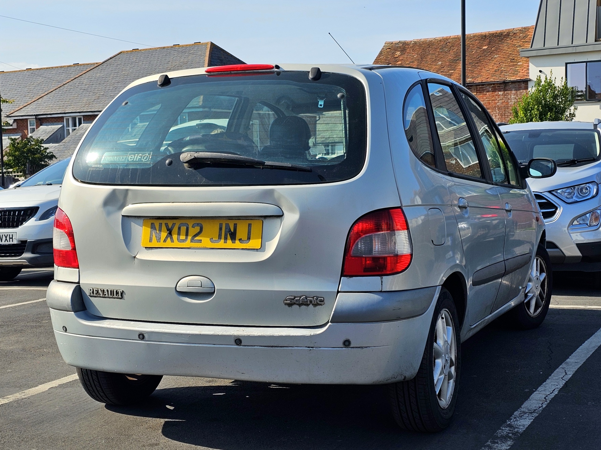 NX02JNJ, Renault Scénic 1st gen (J64), facelift, 1999–2003 (–2010 for LATAM-market)