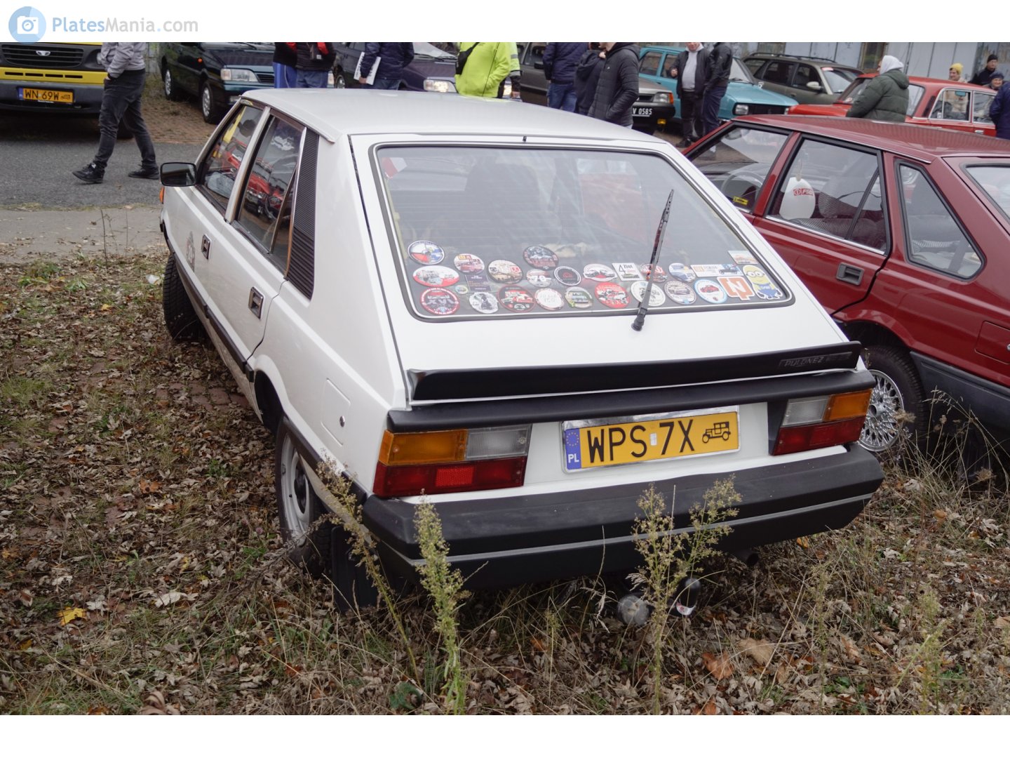 WPS 7X, FSO Polonez 1st gen (up to MR83), 1978–1986