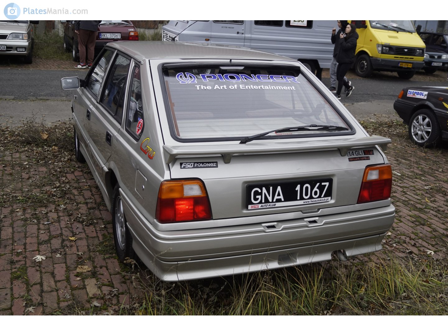 GNA 1067, FSO Polonez 1st gen Liftback (Caro), 2nd facelift, 1991–1997