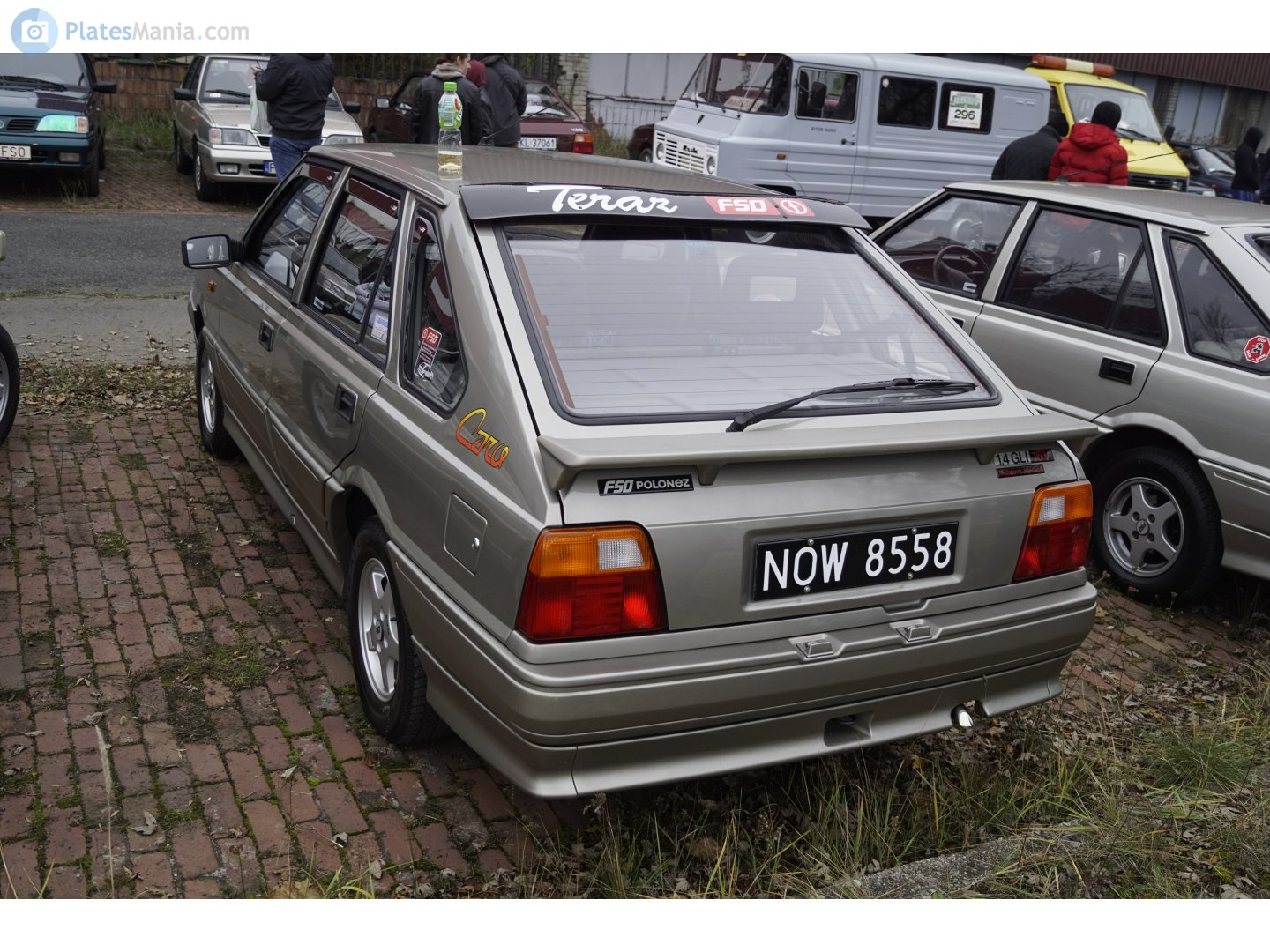 NOW 8558, FSO Polonez 1st gen Liftback (Caro), 2nd facelift, 1991–1997