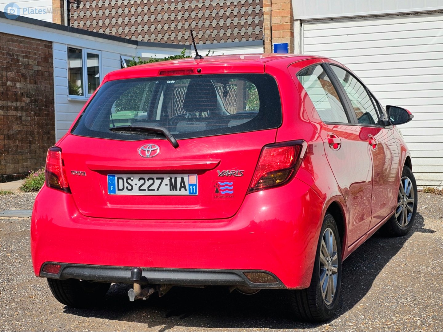 DS-227-MA, Toyota Yaris 3rd gen 5-door Hatch (XP130), 1st facelift, 2014–2017