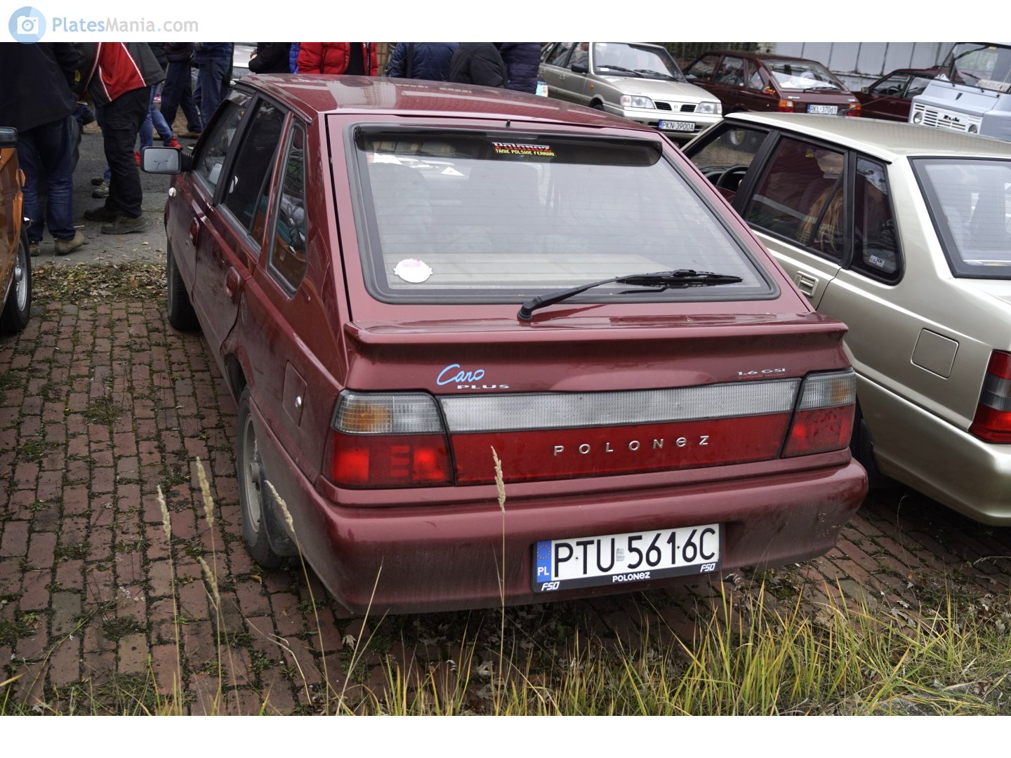 PTU 5616C, FSO Polonez 1st gen Liftback (Caro Plus), 3rd facelift, 1997–2002