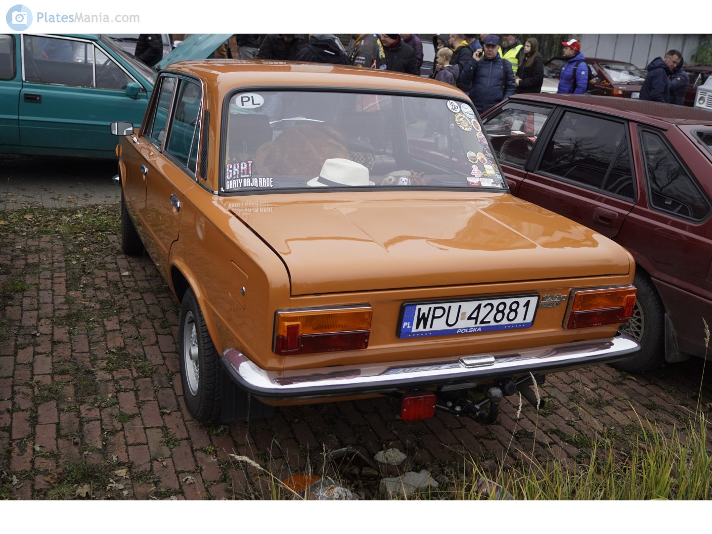 WPU 42881, Polski Fiat 125p 