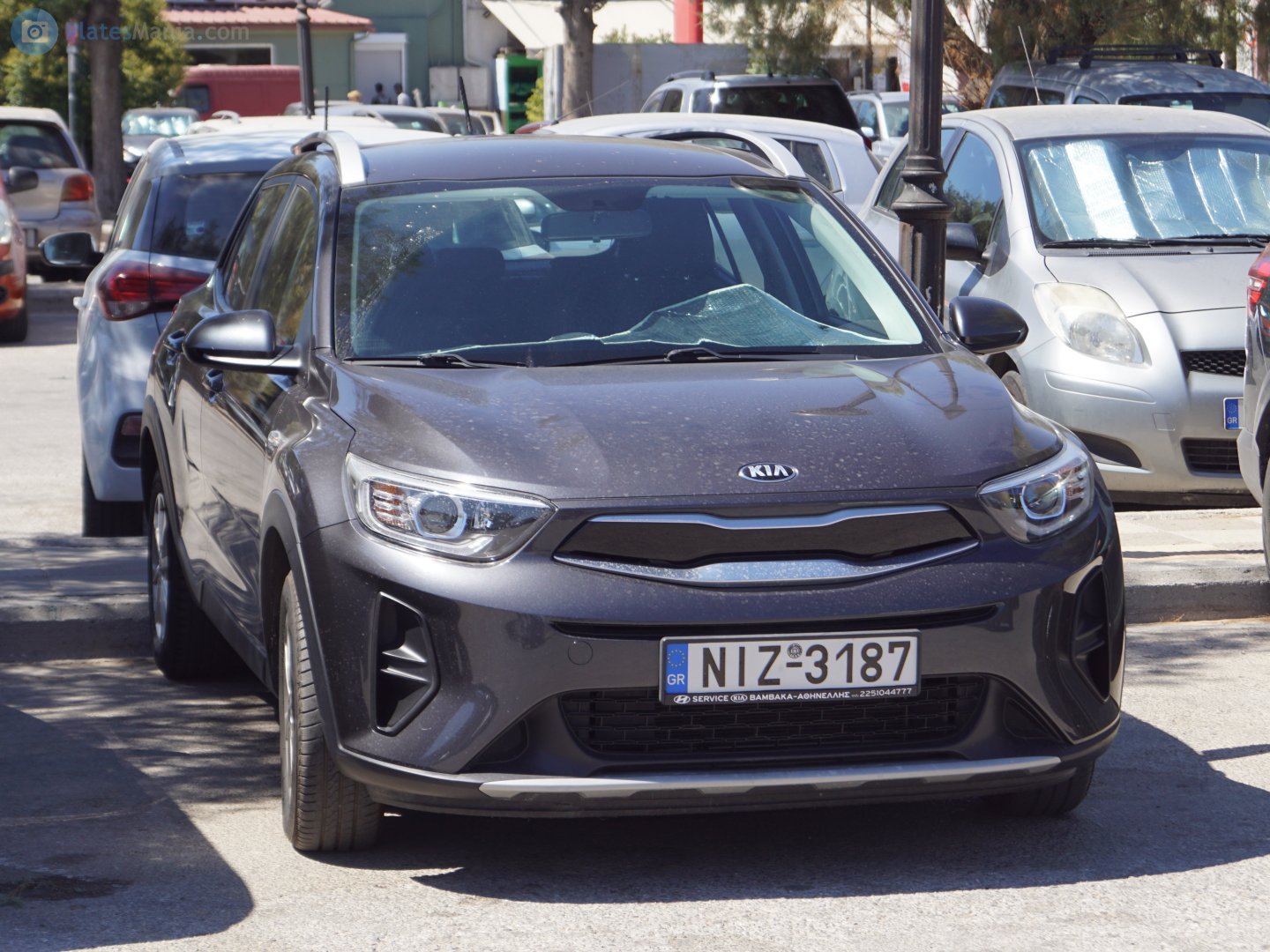 NIZ-3187, Kia Stonic 1st gen (YB), 2017–