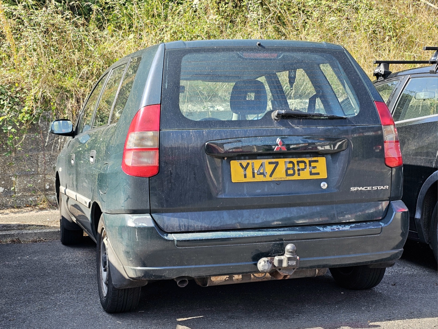 Y147BPE, Mitsubishi Space Star 1st gen (DG), 1998–2002