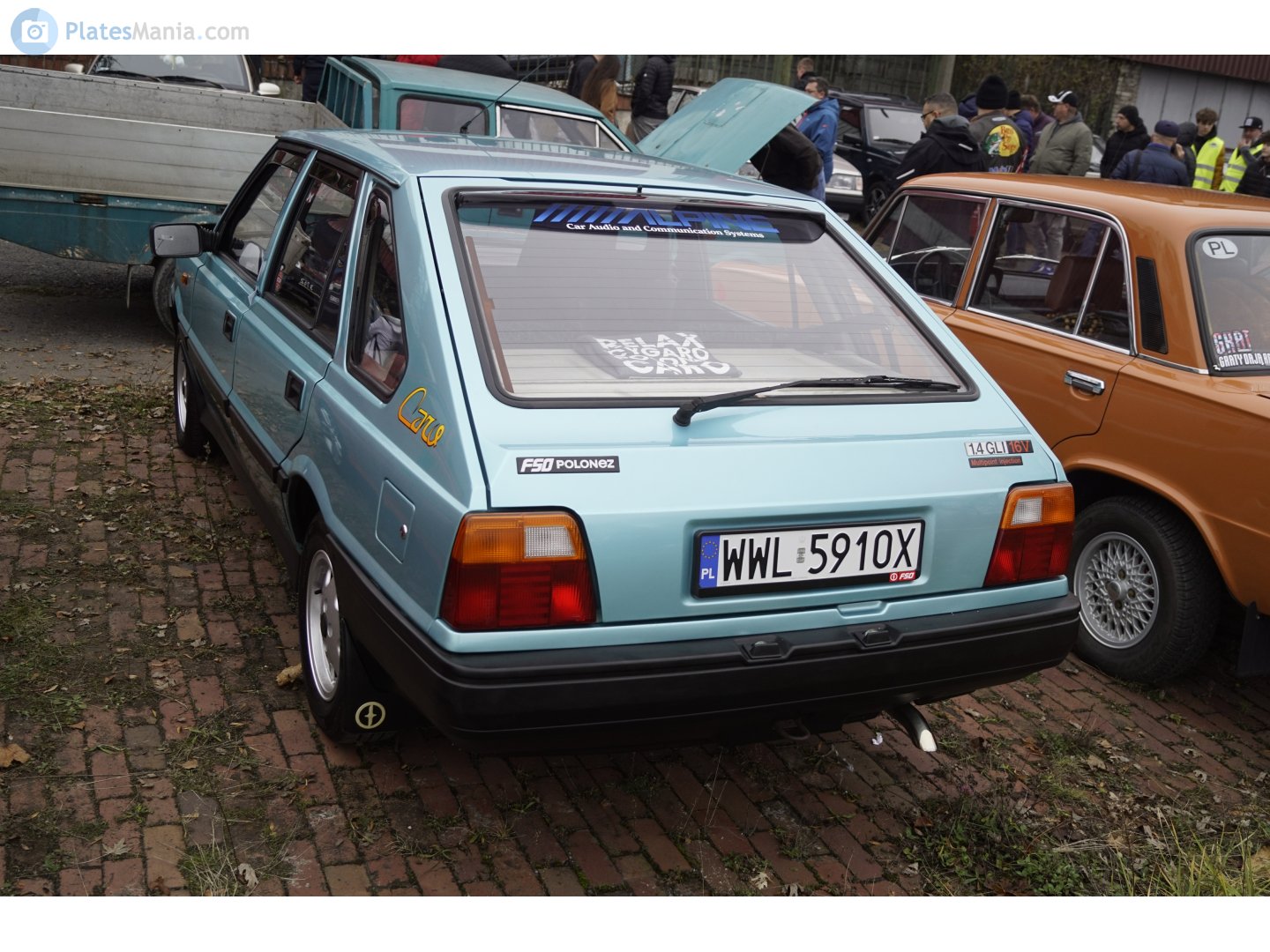 WWL 5910X, FSO Polonez 1st gen Liftback (Caro), 2nd facelift, 1991–1997