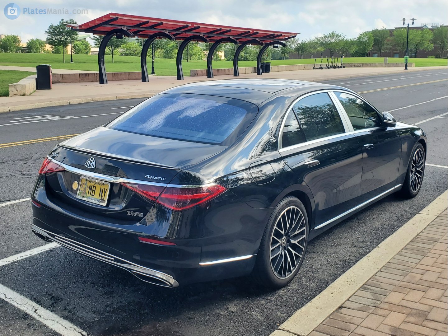 MB NY, Mercedes-Benz S-Klasse 9th gen (W223/V223), 2020–