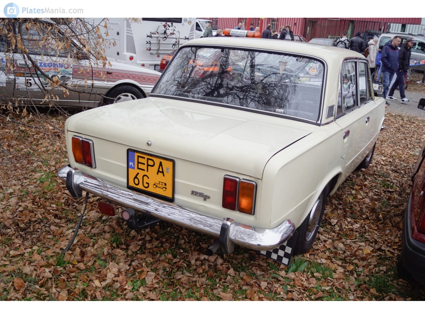 EPA 6G, Polski Fiat 125p 