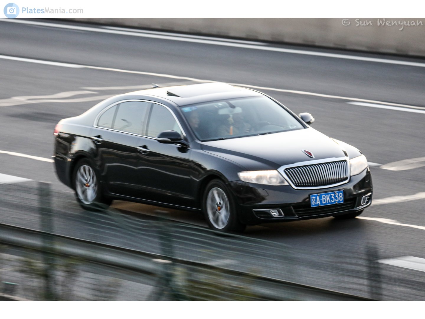 京A·BK338, Hongqi H7 1st gen (C131), 2013–2016