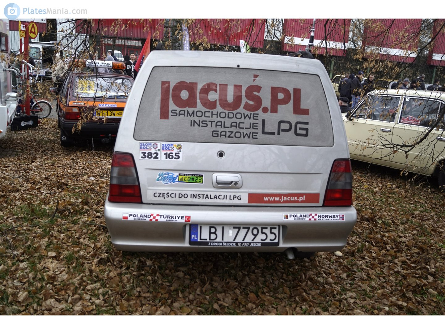 LBI 77955, FSO Polonez 1st gen Kombi, 3rd facelift, 1999–2002